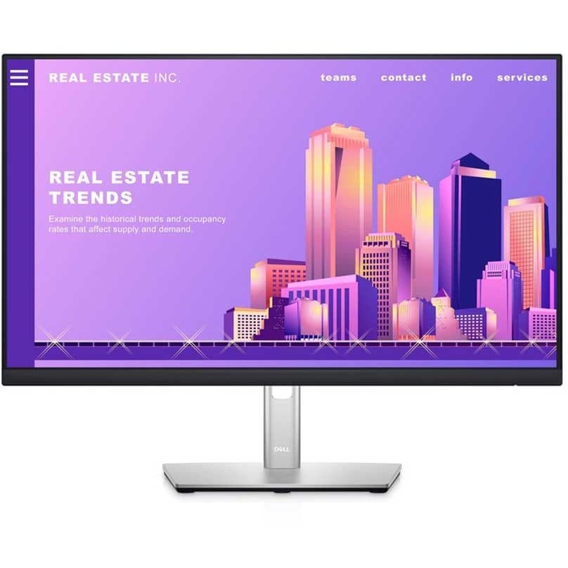 مانیتور دل P2422H 24 استوک — تصویر ۳