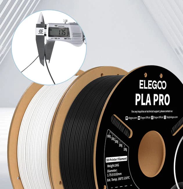 فیلامنت PLA Pro برند ELEGOO — تصویر ۵