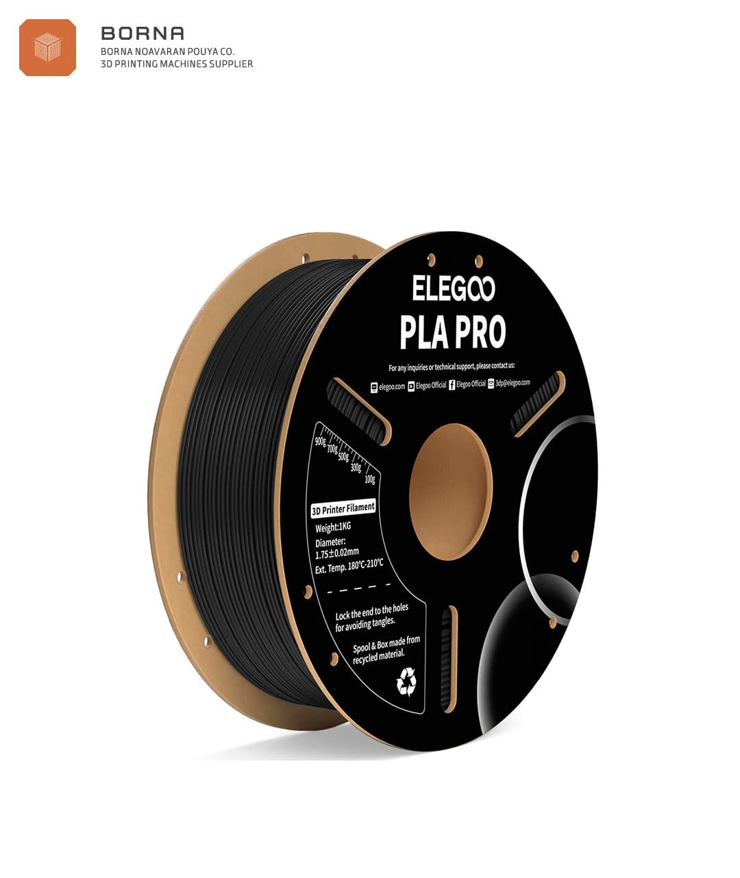 فیلامنت PLA Pro برند ELEGOO — تصویر ۱۱