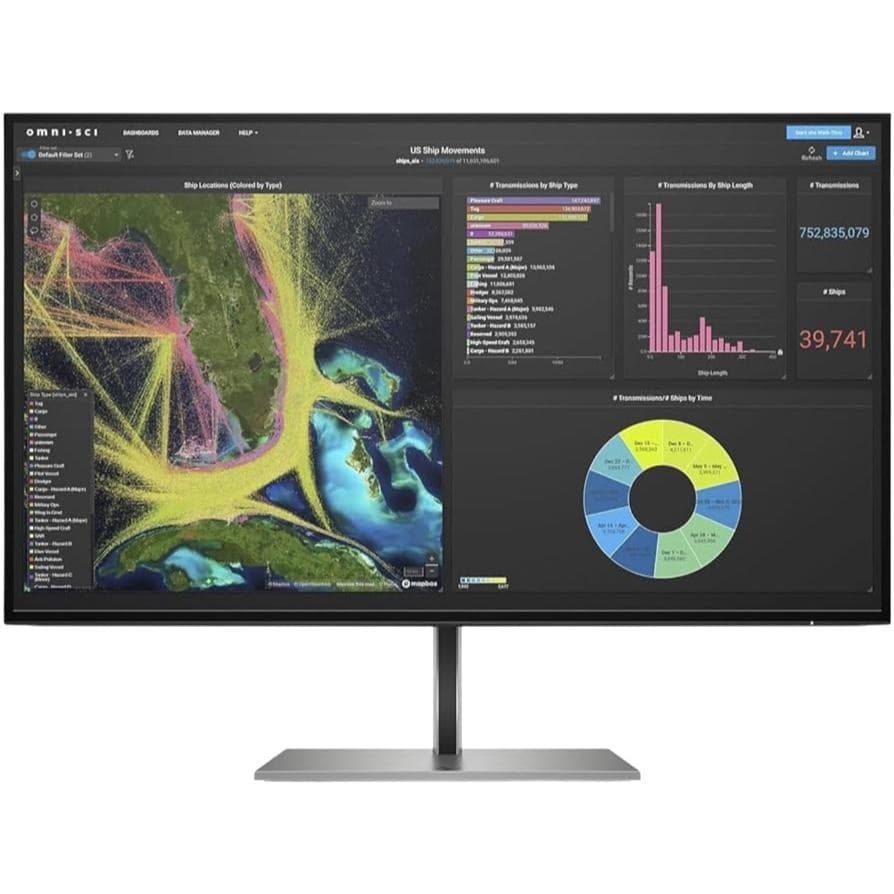 مانیتور استوک اچ پی اینچی 27 HP Z27k G3 4K UHD