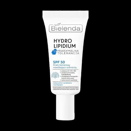 کرم مرطوب‌کننده و محافظت‌کننده SPF 50 بی‌یِلِندا مدل Hydro Lipidium