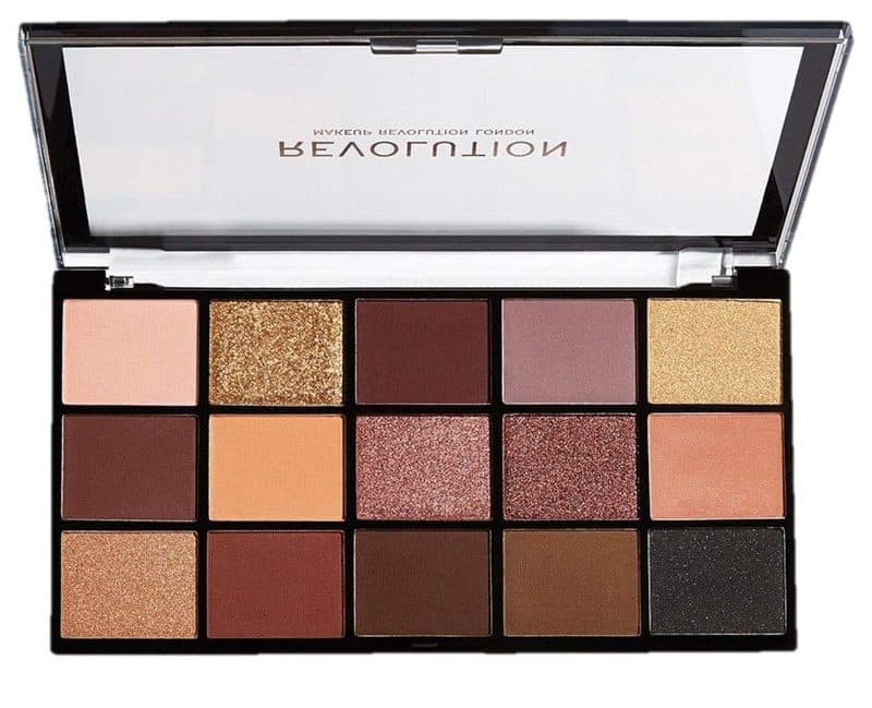 پالت سایه چشم رولوشن مدل velvet rose شماره 01 — تصویر ۵