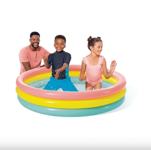 استخر بادی کف باد شو 147 سانت اینتکس INTEX — تصویر ۳