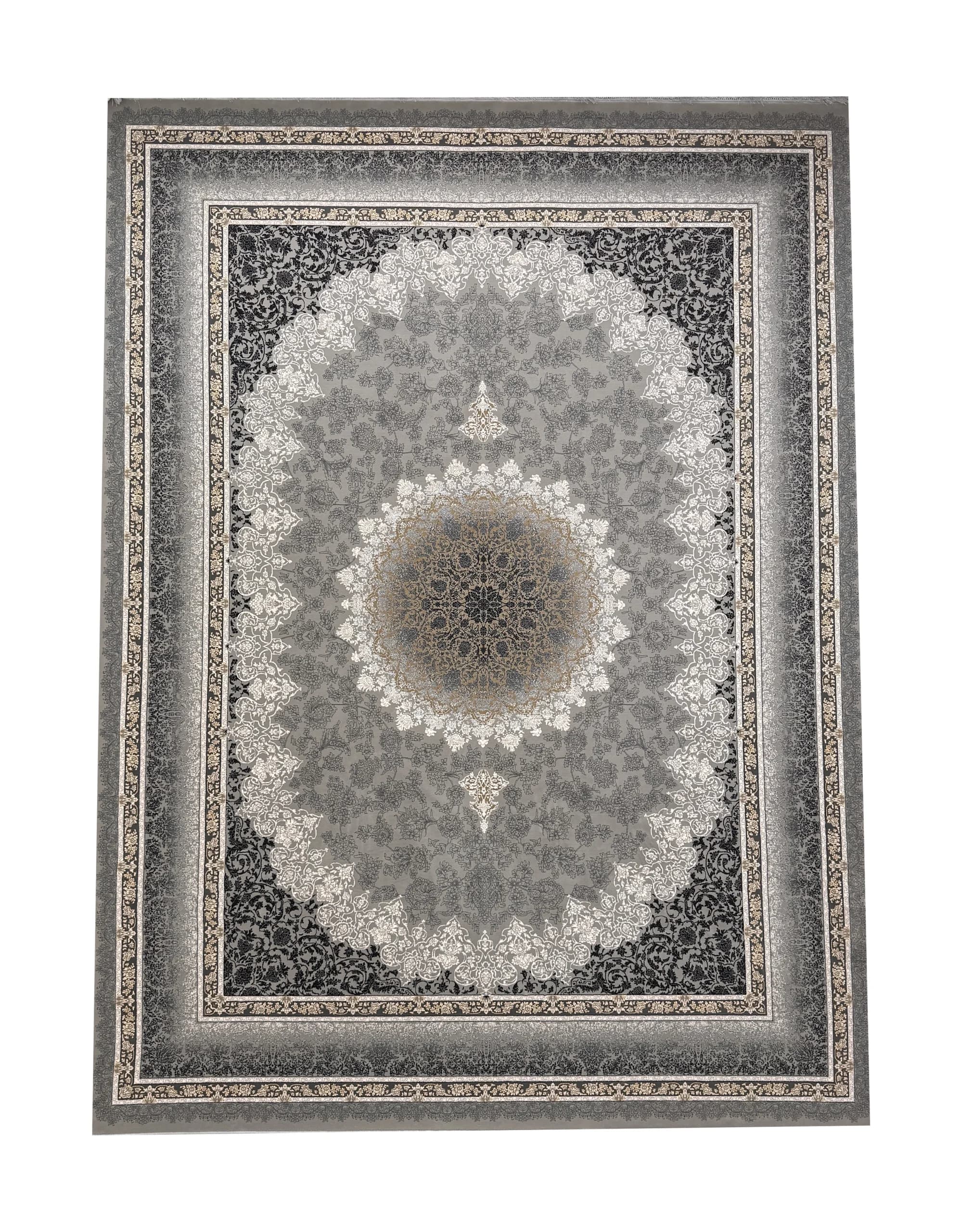فرش کاشان کد 5010 نقشه مهر