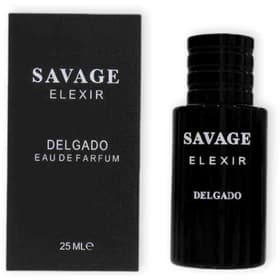 ادکلن مینیاتوری دلگادو DELGADO مدل ساواج الکسیر Savage Elixir حجم 25 میل