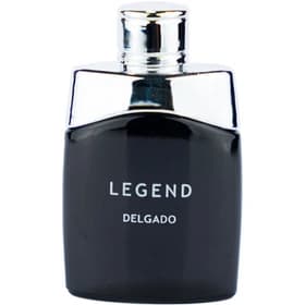 ادکلن مینیاتوری دلگادو DELGADO مدل لجند LEGEND حجم 25 میل