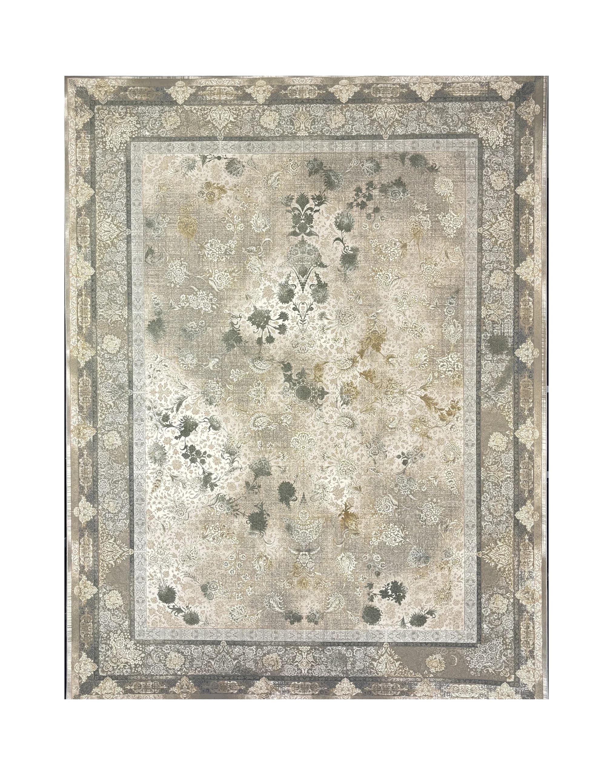 فرش کاشان کد 130110
