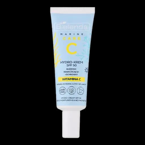 کرم مرطوب‌کننده و محافظت‌کننده SPF 50 بی‌یِلِندا مدل Marine C