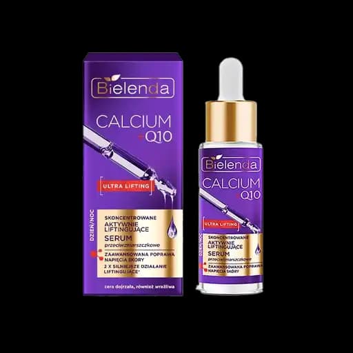 سرم روز و شب ضد چروک و اولترا لیفتینگ بیلندامدل Calcium + Q10
