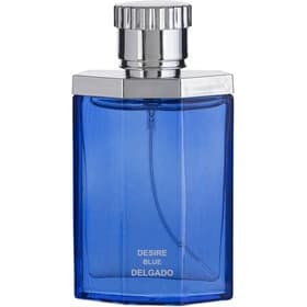 ادکلن مینیاتوری دلگادو DELGADO مدل دیزایر بلو Desire Blue حجم 25 میل