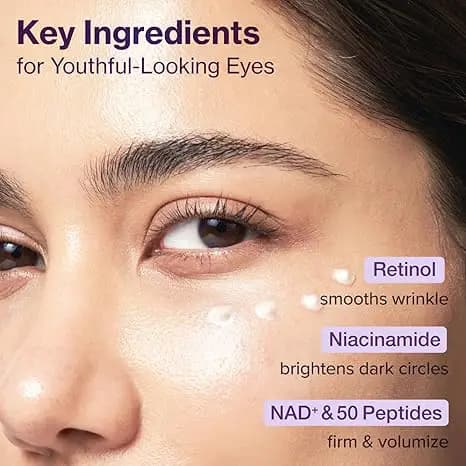 کرم دور چشم نامبوزین شماره ۹ حجم 10 میل (Numbuzin No.9 Eye Cream) — تصویر ۵
