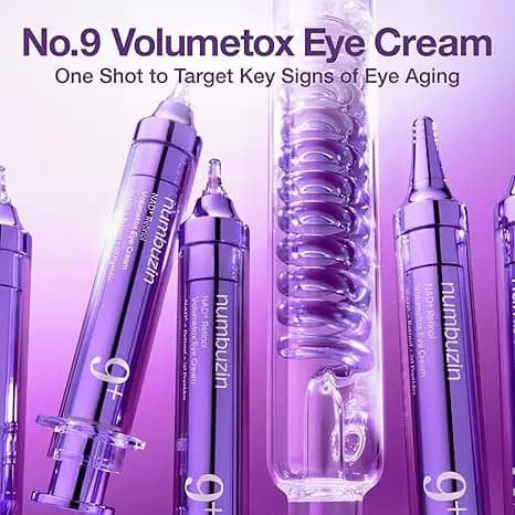 کرم دور چشم نامبوزین شماره ۹ حجم 10 میل (Numbuzin No.9 Eye Cream) — تصویر ۲