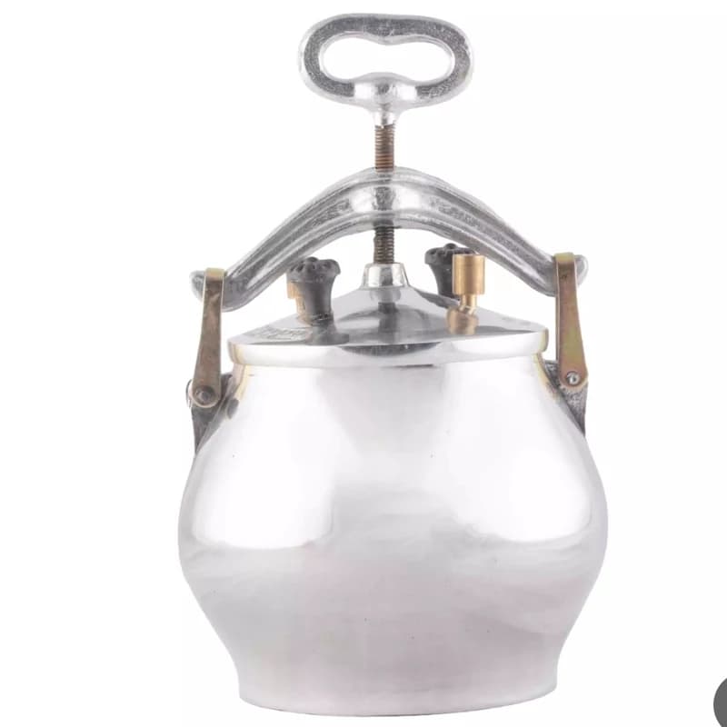 دستگیره و کمان دیگ زودپز خمره ای دیزی سایز 22 — تصویر ۲