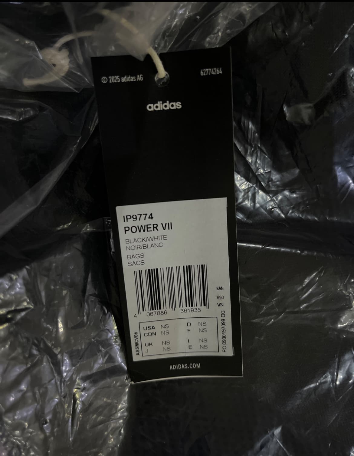 کوله پشتی آدیداس Power VII — تصویر ۷