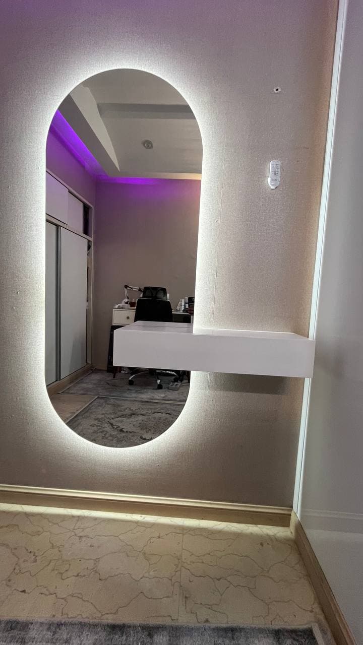 آینه باکس 70×160 بانور تاچ — تصویر ۶