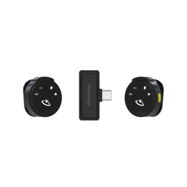 میکروفن بیسیم گلتیج مدل GT-MICO2 با درگاه اتصال TYPE C — تصویر ۲