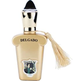 ادکلن مینیاتوری دلگادو DELGADO مدل کازاموراتی لیرا LIRA حجم 25 میل