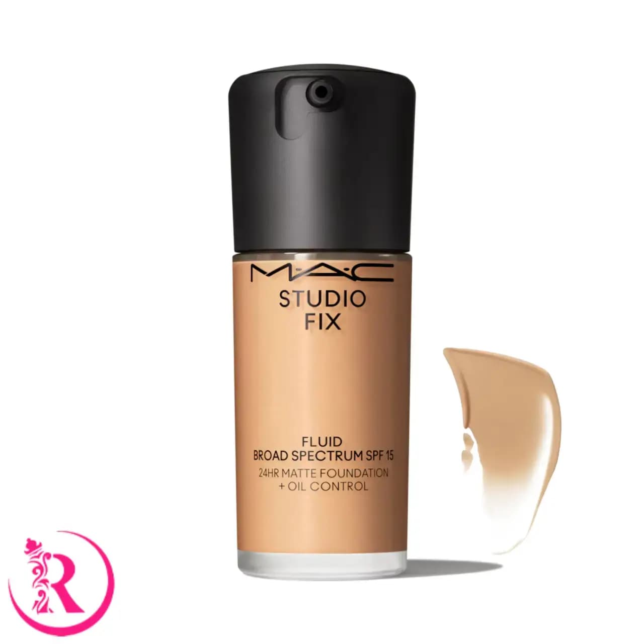 کرم پودر مک Studio Fix Fluid SPF15 شماره NC30 – حجم 30 میلی‌لیتر