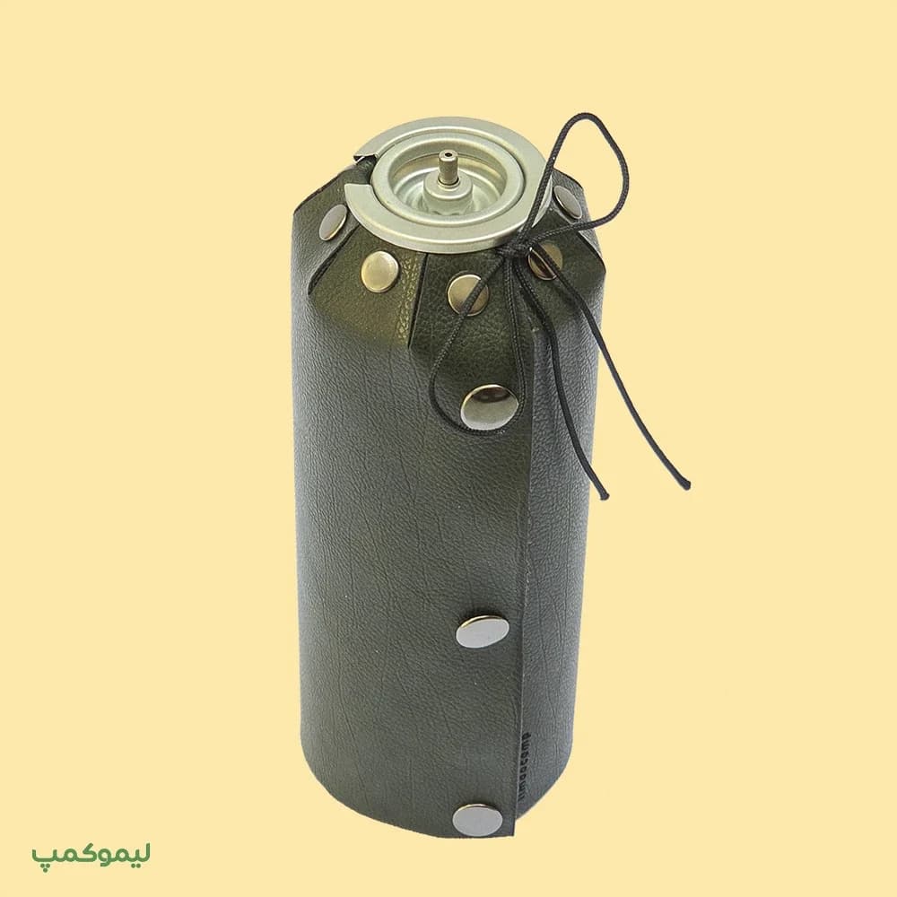 کاور کپسول استوانه 220 گرمی چرم مصنوعی