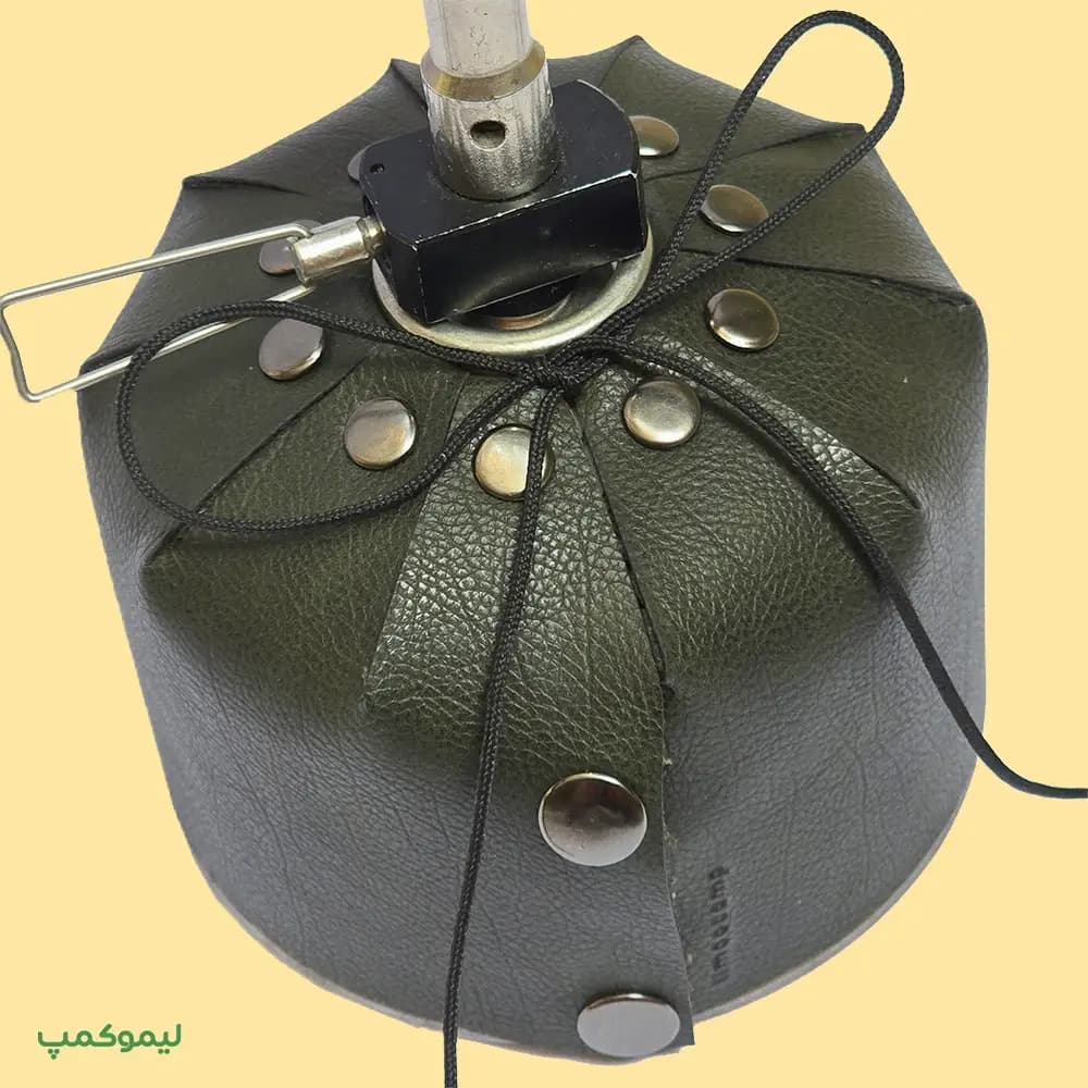 کاور کپسول 230 گرمی چرم مصنوعی — تصویر ۳