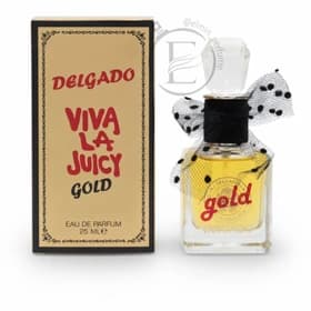 ادکلن دلگادو DELGADO مدل ویوالا جویسی گلد VIVA LA JUICY GOLD حجم 25 میل