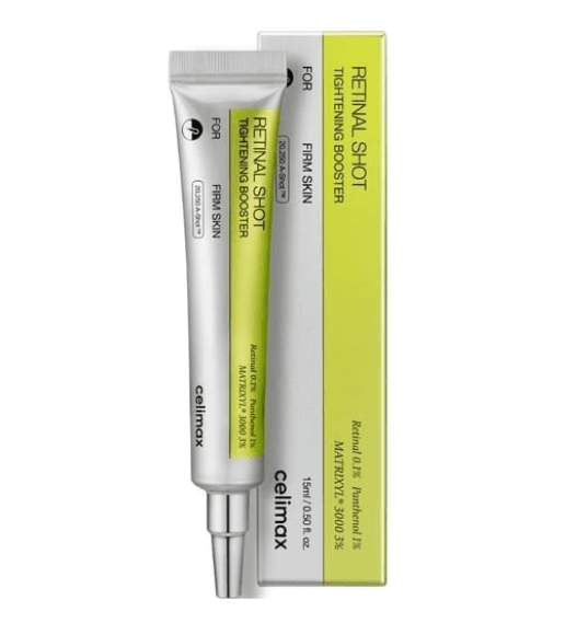 کرم ضد چروک رتینول شات سلیمکس اورجینال Celimax RETINAL SHOT — تصویر ۳