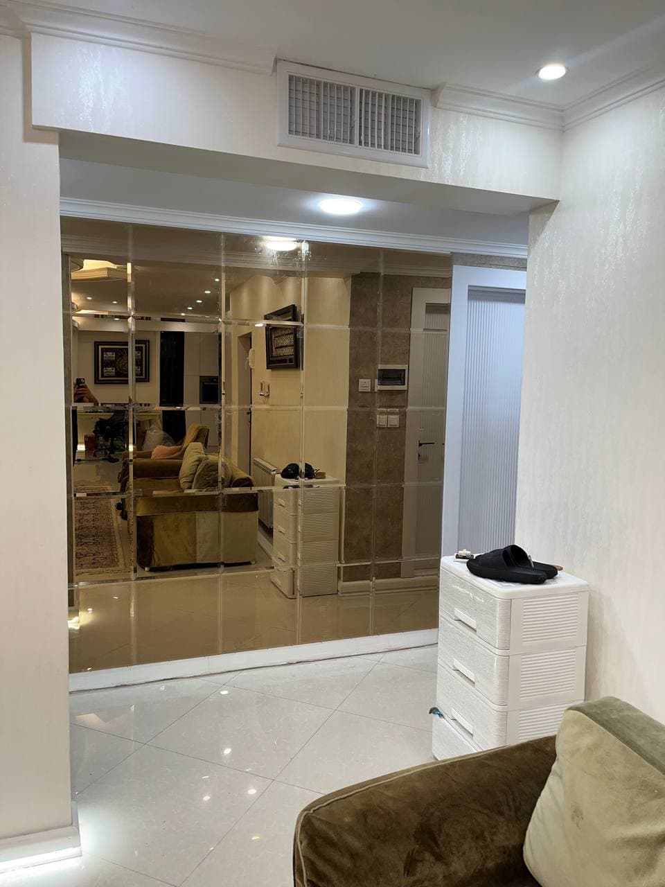 آینه مربع کلاسیک — تصویر ۷