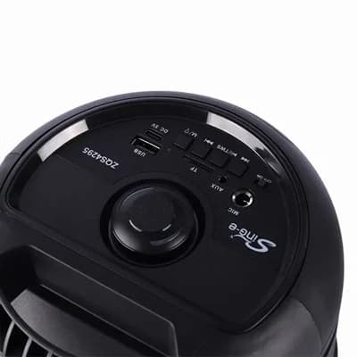 اسپیکر بلوتوثی قابل حمل Sing-e مدل ZQS4295 — تصویر ۶