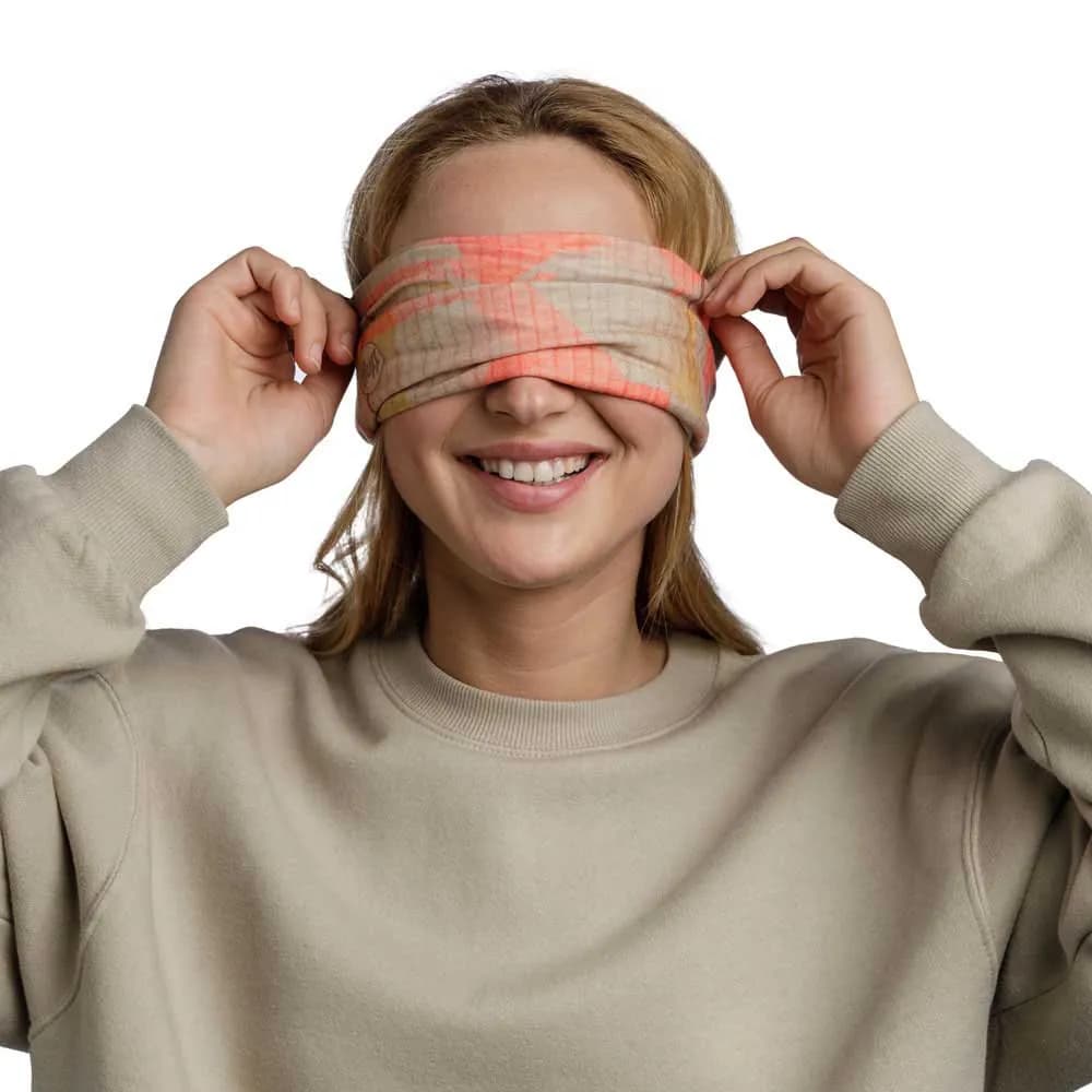 دستمال سر باف Buff original EcoStretch Trem Citronella — تصویر ۵