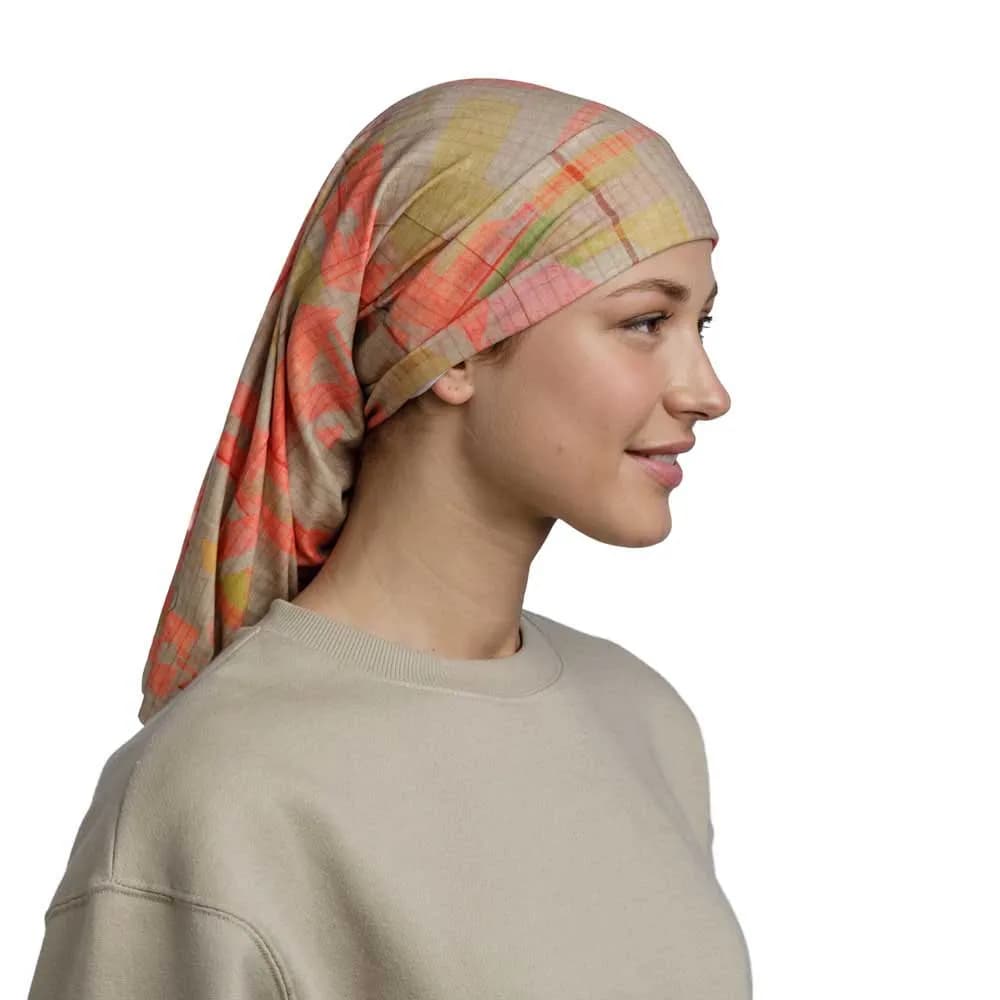 دستمال سر باف Buff original EcoStretch Trem Citronella — تصویر ۴