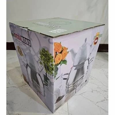 ست کتری و قوری دکاموند مدل E6042 گنجایش کتری 5 لیتر گنجایش قوری 1 لیتر — تصویر ۵