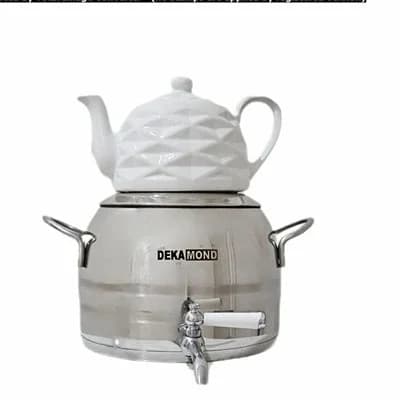 ست کتری و قوری دکاموند مدل E6042 گنجایش کتری 5 لیتر گنجایش قوری 1 لیتر — تصویر ۳