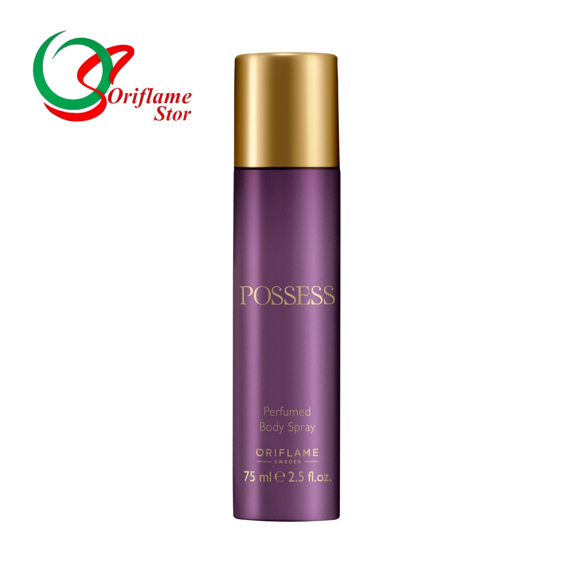 اسپری بدن عطری زنانه پوسس (42521)