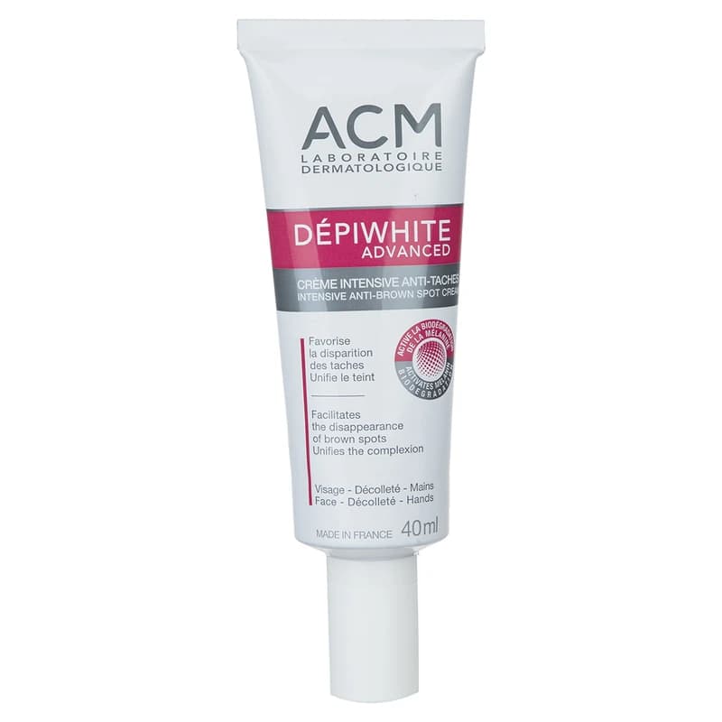 کرم ضد لک و روشن کننده ای سی ام مدل DepiWhite Advanced حجم 40 میلی لیتر
