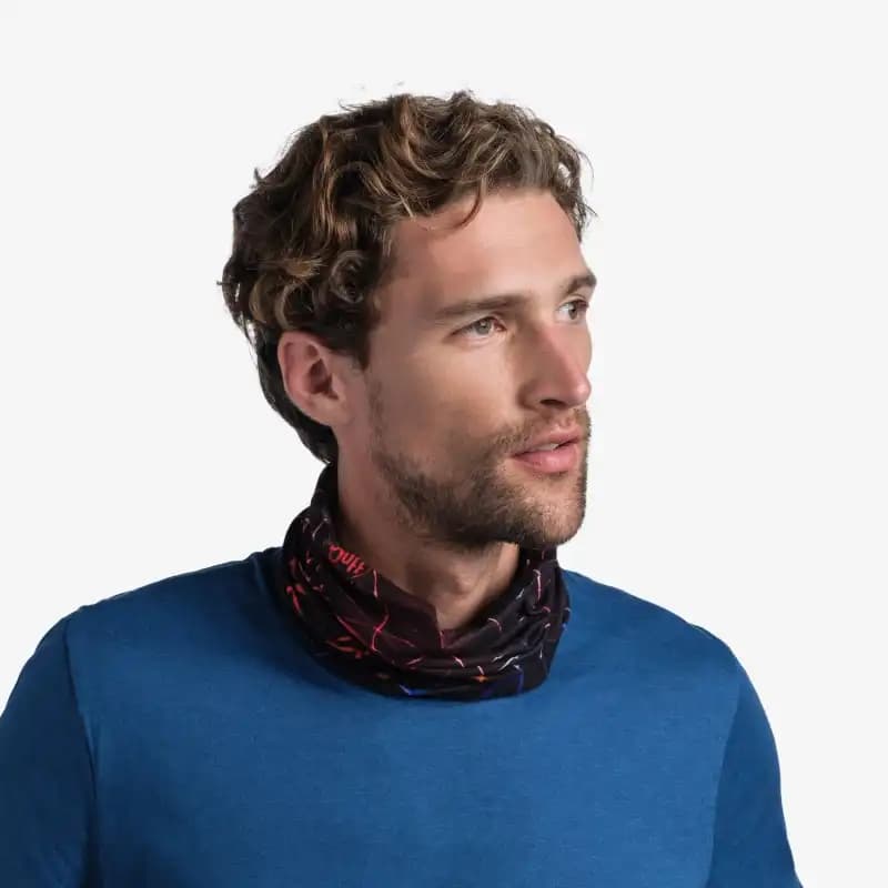 دستمال سر باف Buff Original EcoStretch Oxalis Multi — تصویر ۶