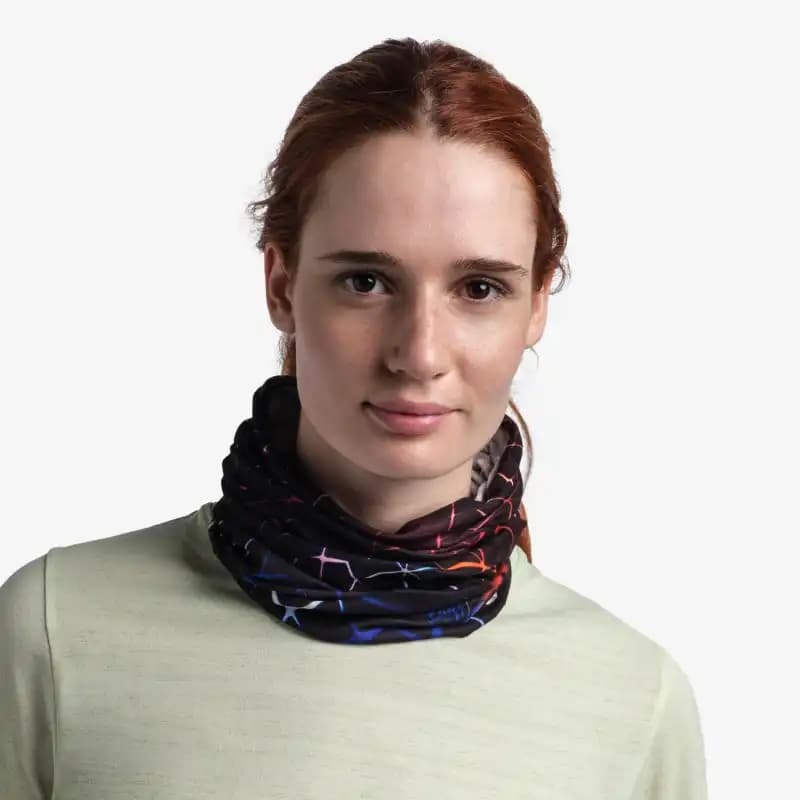 دستمال سر باف Buff Original EcoStretch Oxalis Multi — تصویر ۴