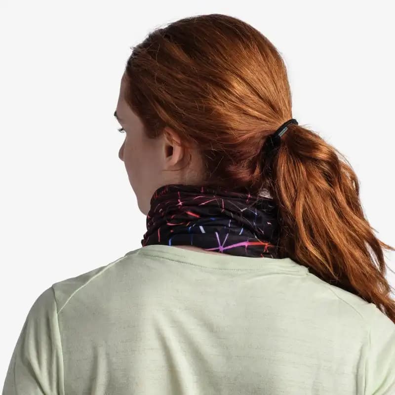 دستمال سر باف Buff Original EcoStretch Oxalis Multi — تصویر ۷