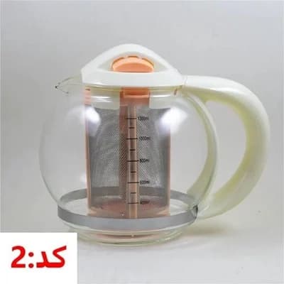 قوری چایساز پیرکس 1300 میل طرح تفال SONGSUN