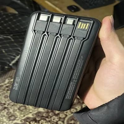 پاوربانک 50 هزار گرین لاین 22/5W وات فست شارژ اورجینال مدل GREEN LION CK-105 — تصویر ۴