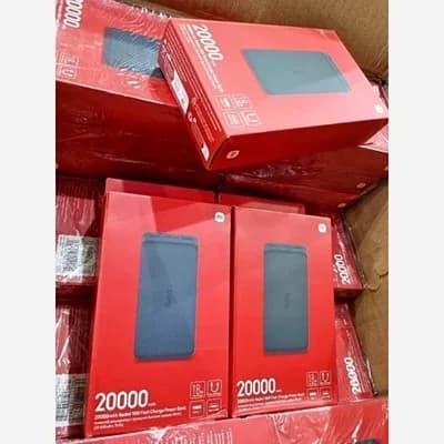پاوربانک Redmi mi شیائومی 20 هزار اورجینال فست شارژ 18W ضمانتی اصل