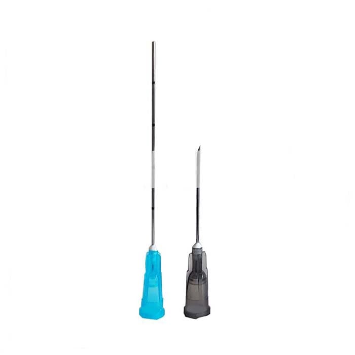میکروکانولا تایم ماشین 23G×70mm بسته 100 عددی