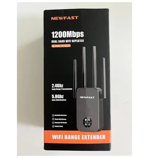 تقویت‌کننده وای‌فای NEWFAST RE523 AC1200 — تصویر ۲