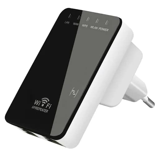 تقویت‌کننده وای‌فای MediaWavestore N300
