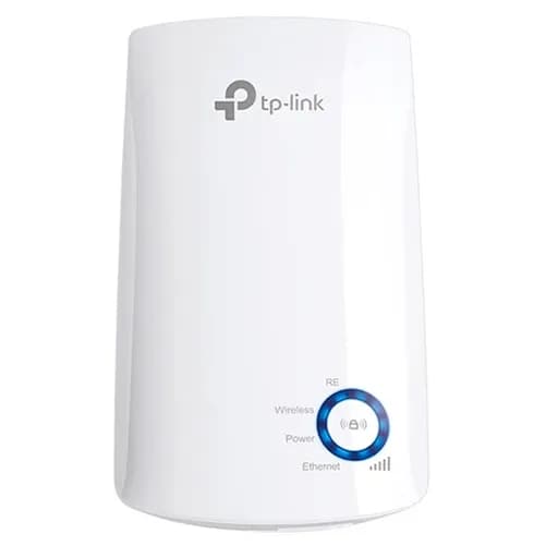 تقویت‌کننده وای‌فای TP-Link TL-WA850RE N300 با سرعت 300Mbps و پورت شبکه