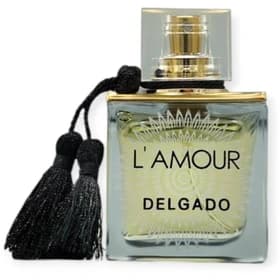 ادکلن مینیاتوری دلگادو DELGADO مدل لالیک لامورLalique Lamour حجم ۲۵ میلی