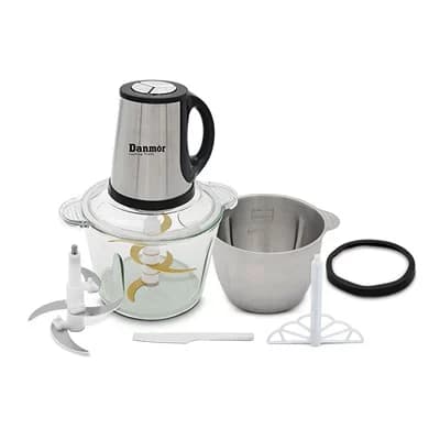 خردکن دانمور مدل DR-1003 دوکاسه‌ای (اقساطی)