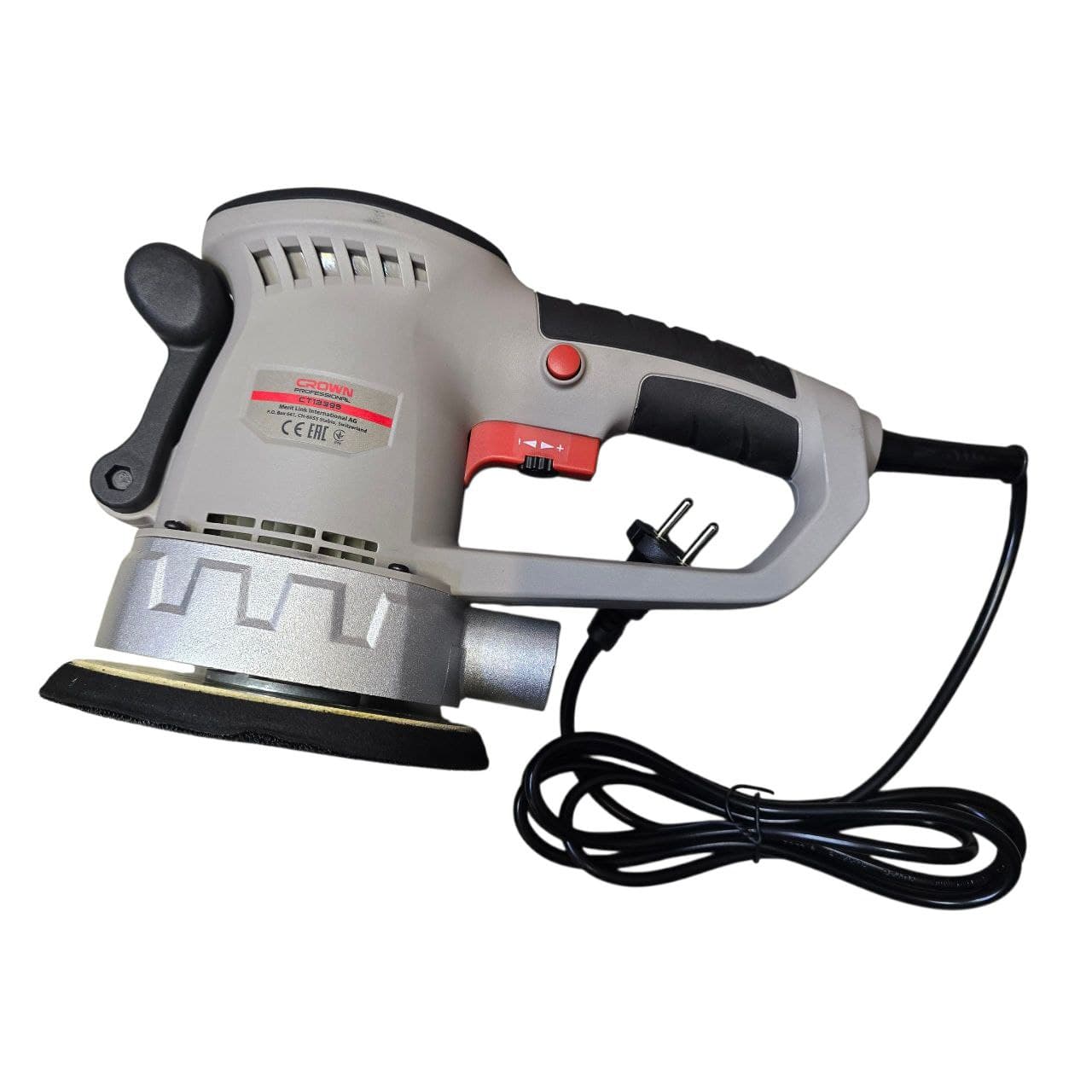 سمباده لرزان ۱۵۰ میلی‌متر ۴۵۰ وات (اوربیتال) کد CT13395 کرون — تصویر ۳