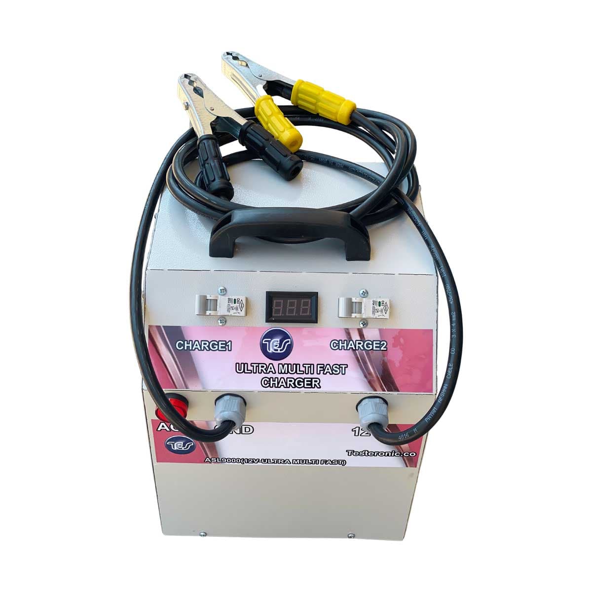شارژر 32 باتری همزمان خودرویی مدل ASL-9000 Ultra Multi Fast Charger — تصویر ۳