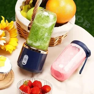 شیکر شارژی Portable Juicer مدل RK-03