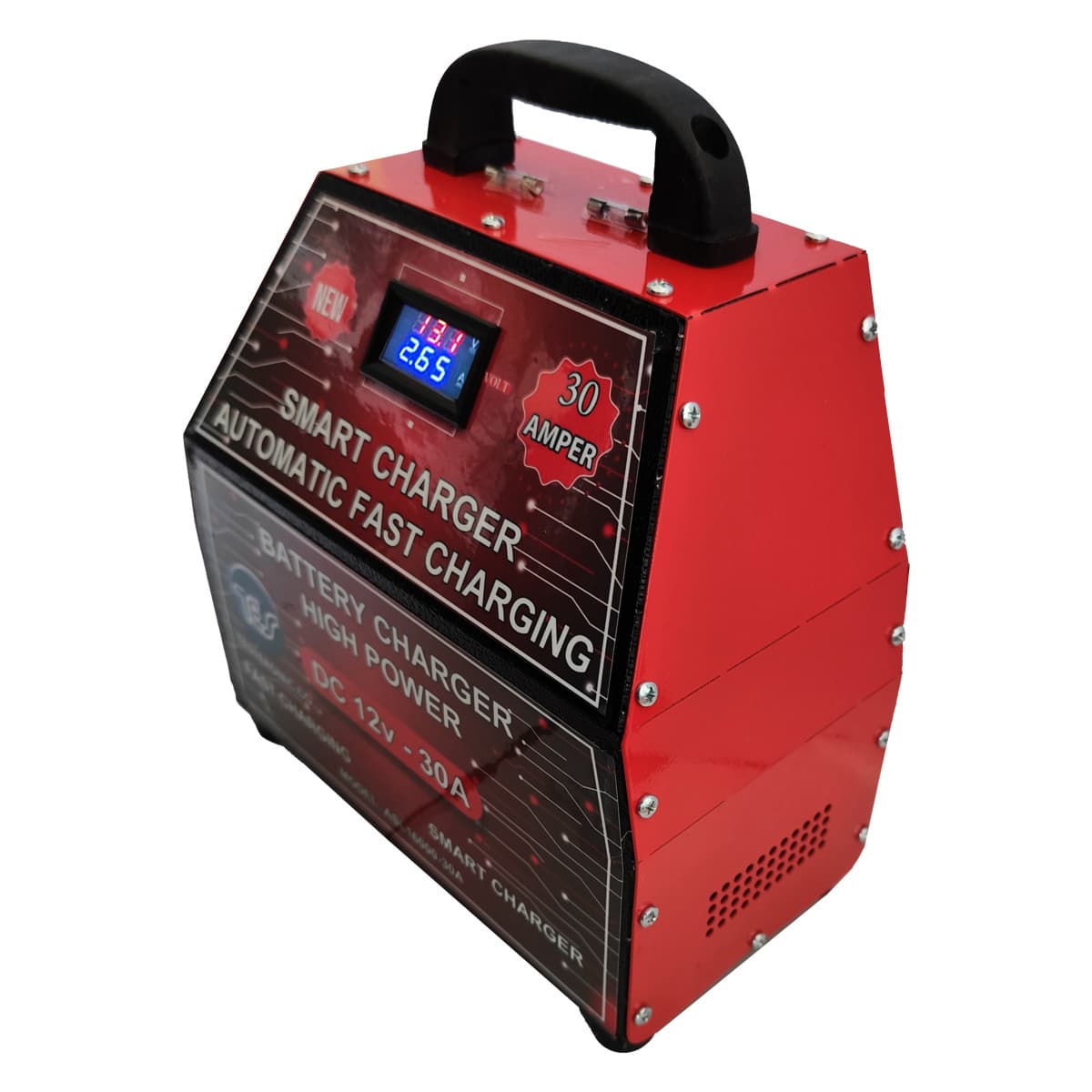 شارژر اتوماتیک باتری خودرو مدل ASL-16000-30A